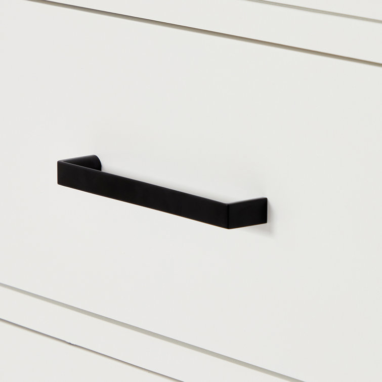 Hepburn 66" White Hardwood Single Bathroom Vanity Base