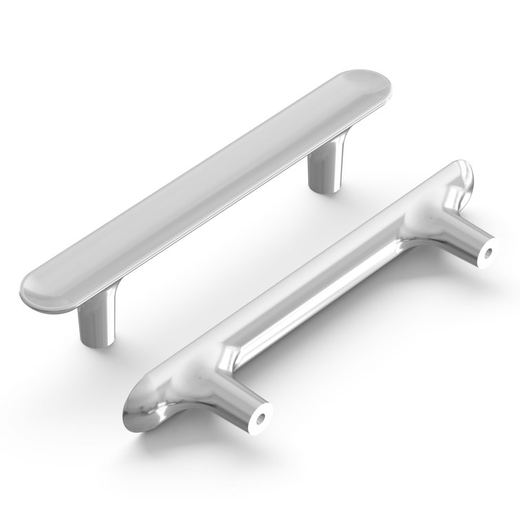 Maven Chrome Solid Core Kitchen Cabinet Handles