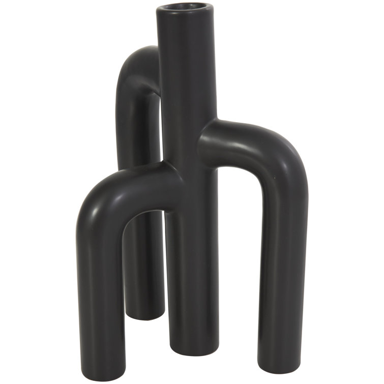 Mable 9.9'' Dolomite Table Vase