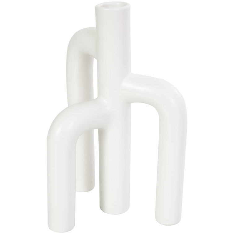 Mable 9.9'' Dolomite Table Vase