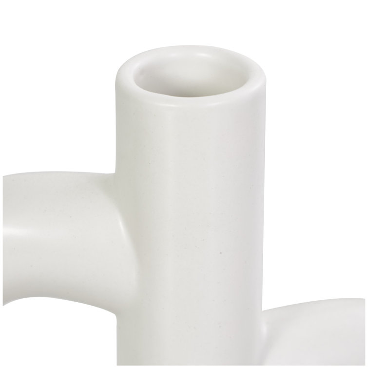 Mable 9.9'' Dolomite Table Vase