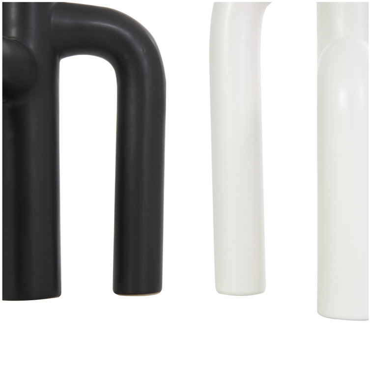 Mable 9.9'' Dolomite Table Vase