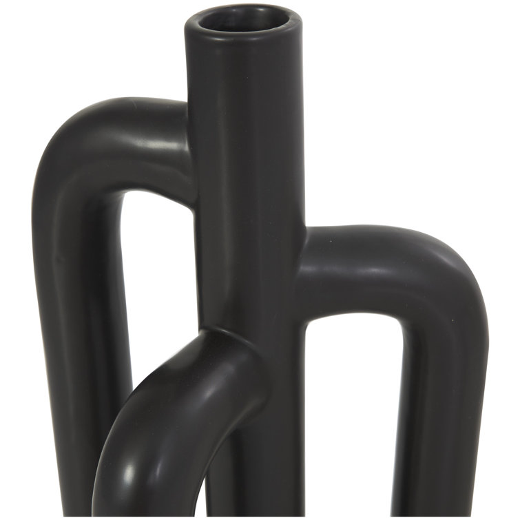 Mable 9.9'' Dolomite Table Vase