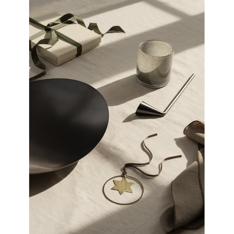 Burnt Metal Modern Steel Candle Snuffer