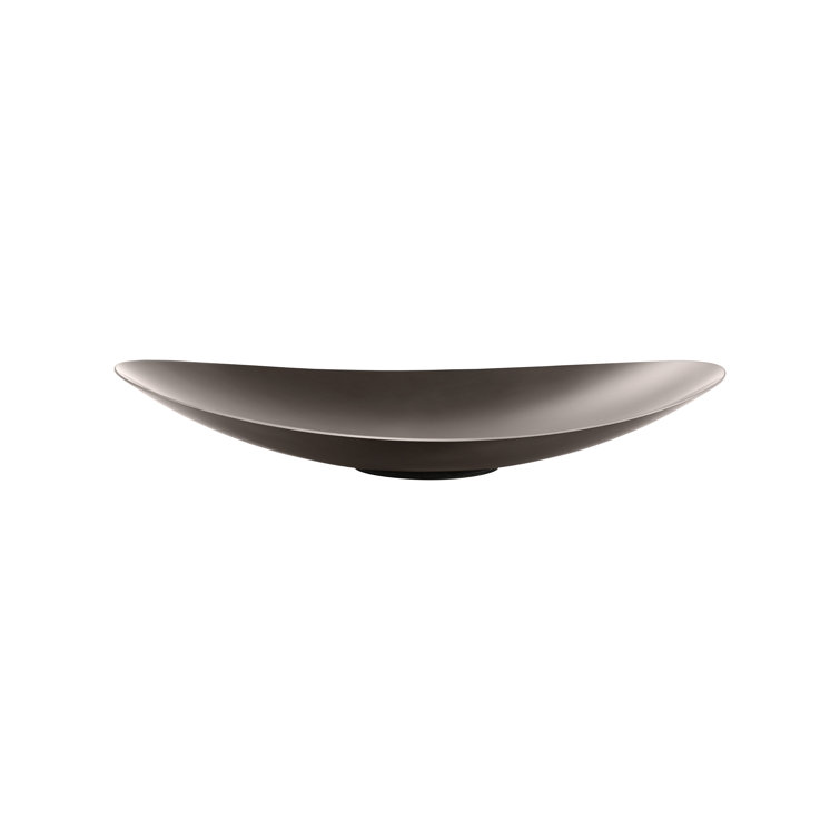 Ondea Burned Metal Stainless Steel Decorative Bowl