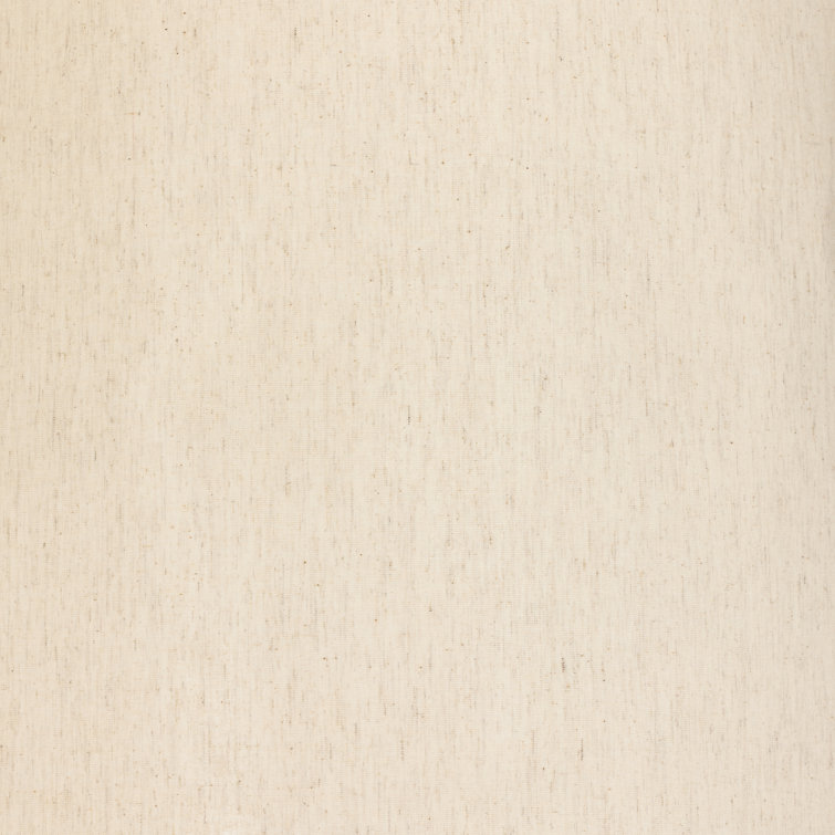Hammered Black Aluminum Floor Lamp with Beige Cotton Shade