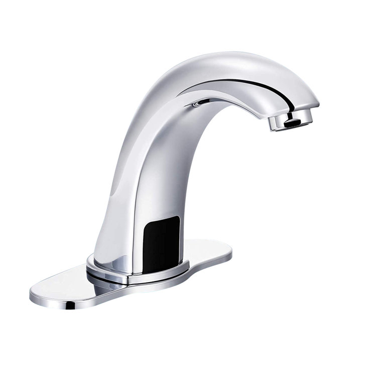 Chrome Hands-Free Automatic Sensor Bathroom Faucet