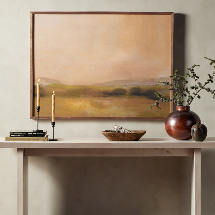 Formation Landscape 60" x 40" Canvas Art by Dan Hobday