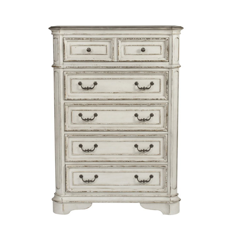 Colchester Upholstered Bed, Dresser & Mirror, Chest