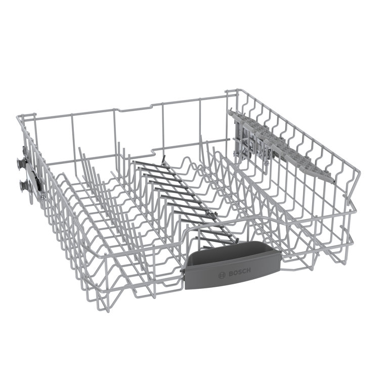 24" Black Stainless Steel Built-In Smart Dishwasher