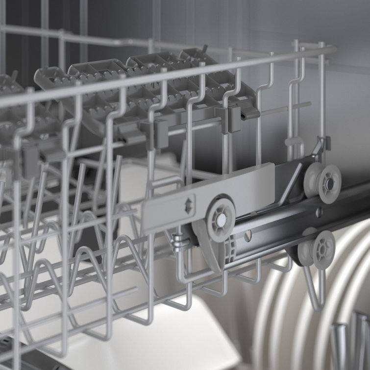 24" Stainless Steel Built-In Dishwasher with Top Control