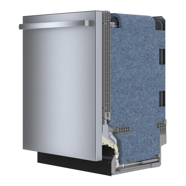 24" Stainless Steel Built-In Dishwasher with Top Control