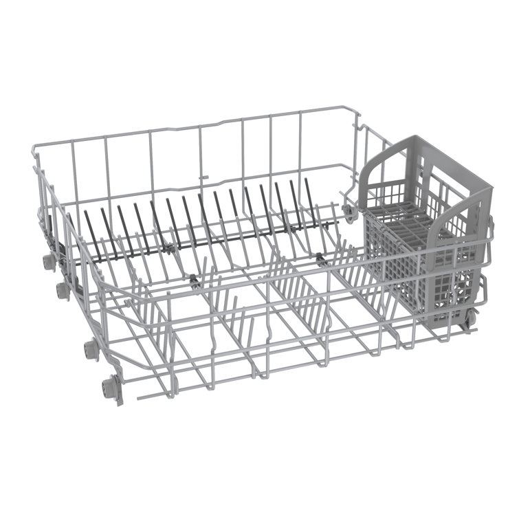24" Stainless Steel Built-In Dishwasher with Top Control