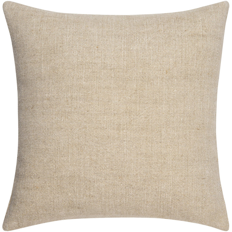 Alcona Linen Throw Pillow