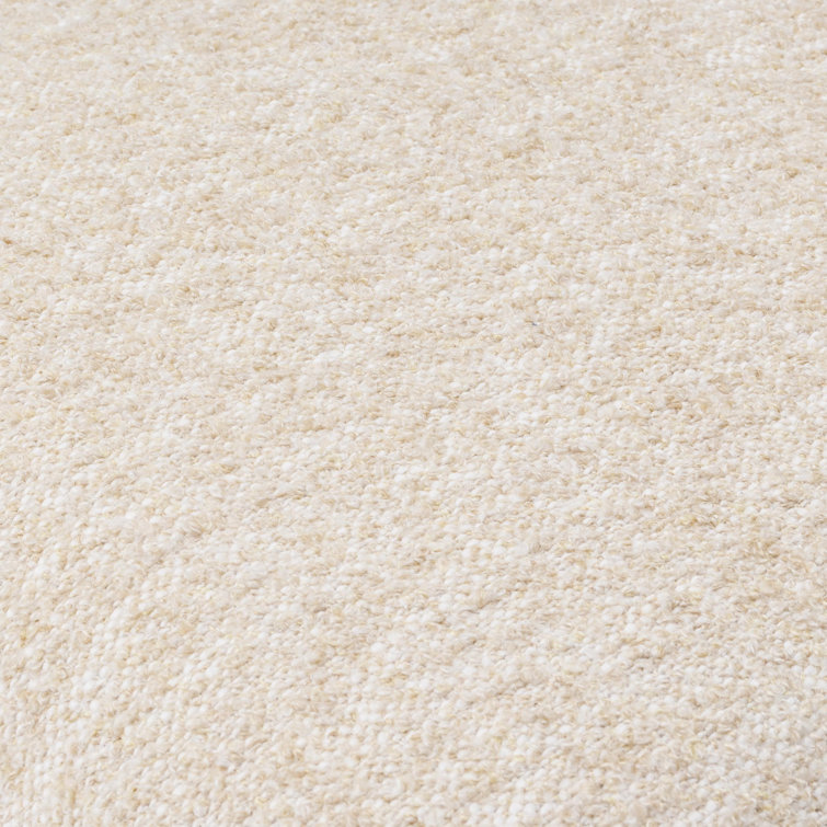 Cream Textured Square 18" x 18" Pillow Cover