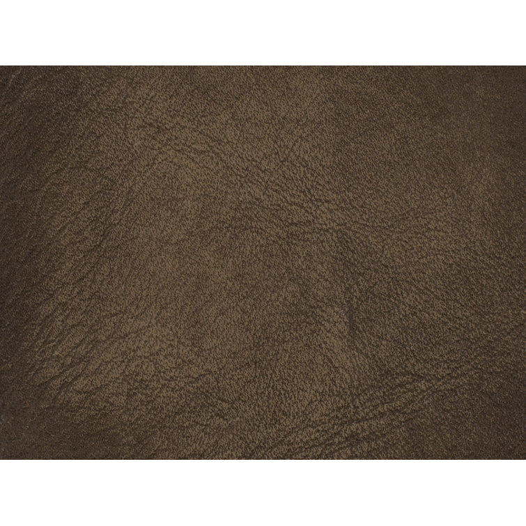 Sarzana Fortress Dark Wood Handcrafted Leather Recliner