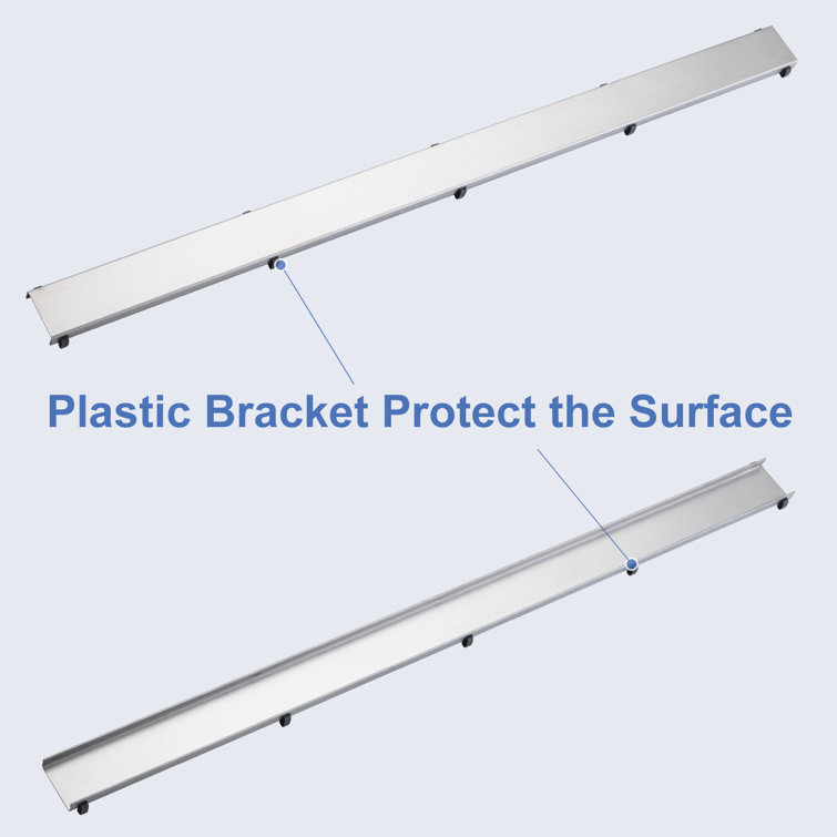 36'' Brushed Nickel Stainless Steel Linear Shower Drain