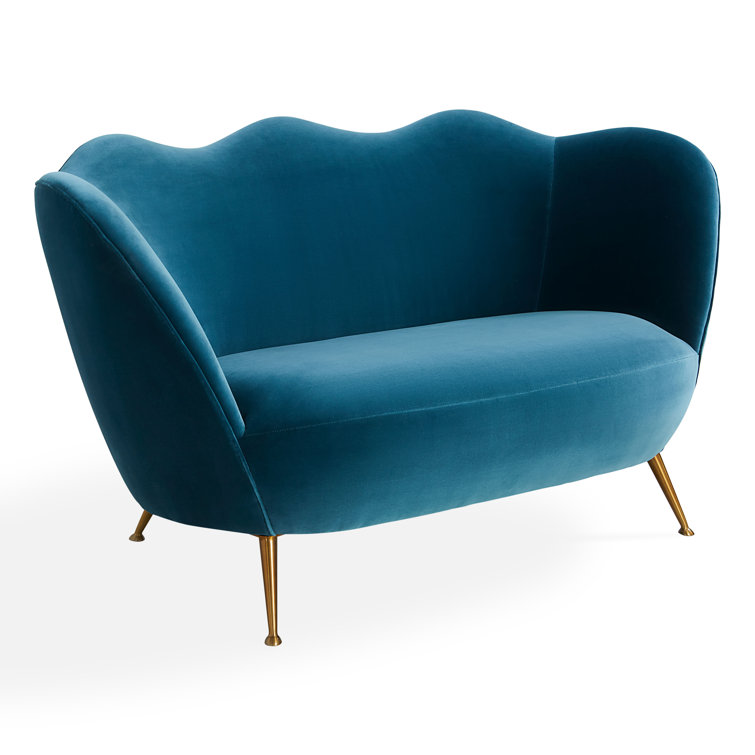 Ripple 56'' Upholstered Loveseat