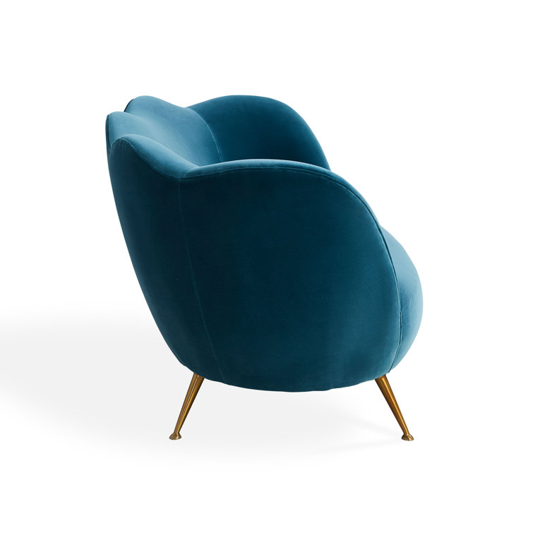Ripple 56'' Upholstered Loveseat
