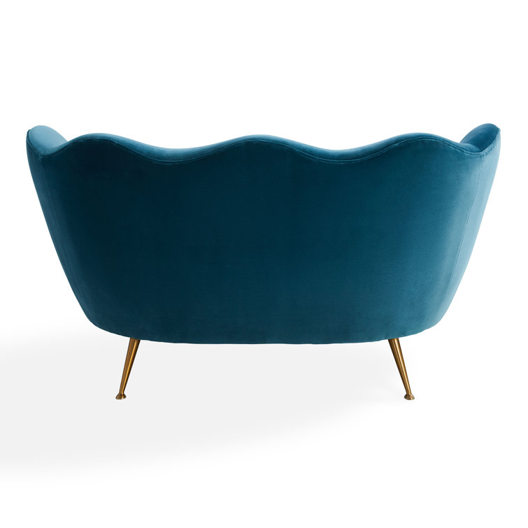 Ripple 56'' Upholstered Loveseat