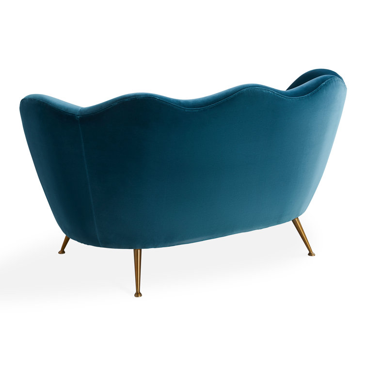 Ripple 56'' Upholstered Loveseat