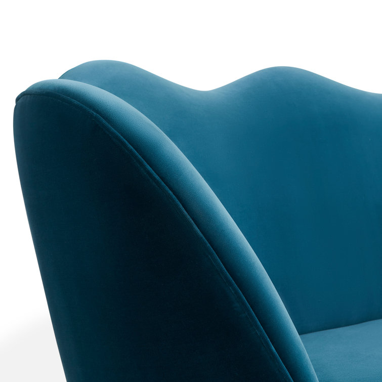 Ripple 56'' Upholstered Loveseat