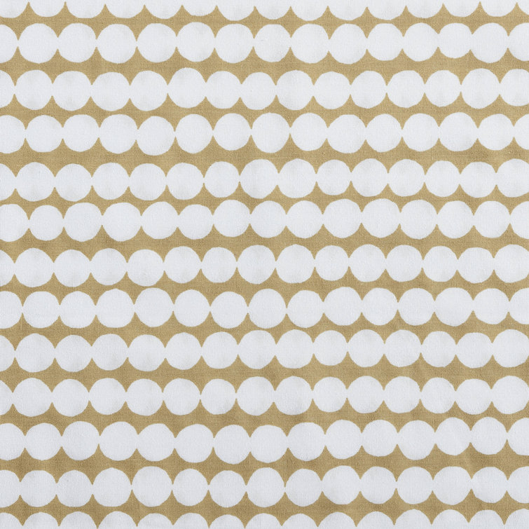 King Geometric Print Organic Cotton Percale Sheet Set
