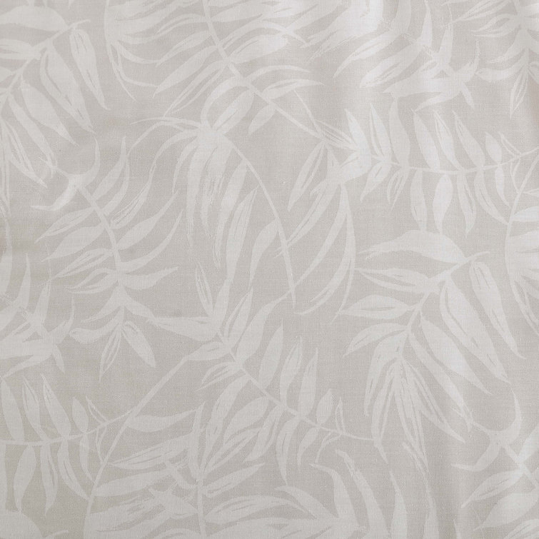 King White Cotton Bedspread Set with Decorative Pillow