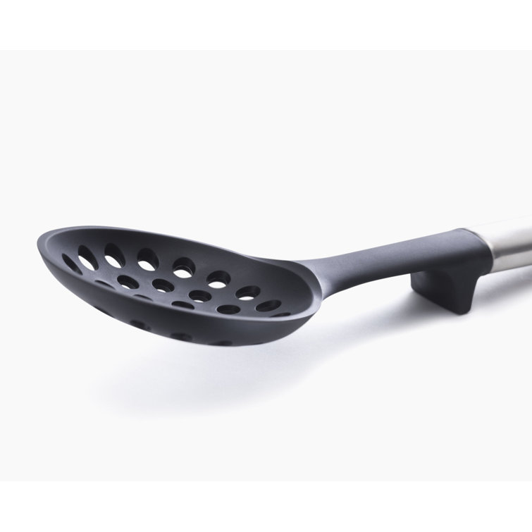 Joseph Joseph 5-Piece Stainless Steel and Silicone Utensil Set with Stand