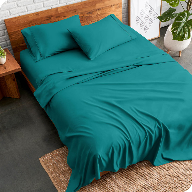 Emerald Twin XL Microfiber Deep Pocket Sheet Set