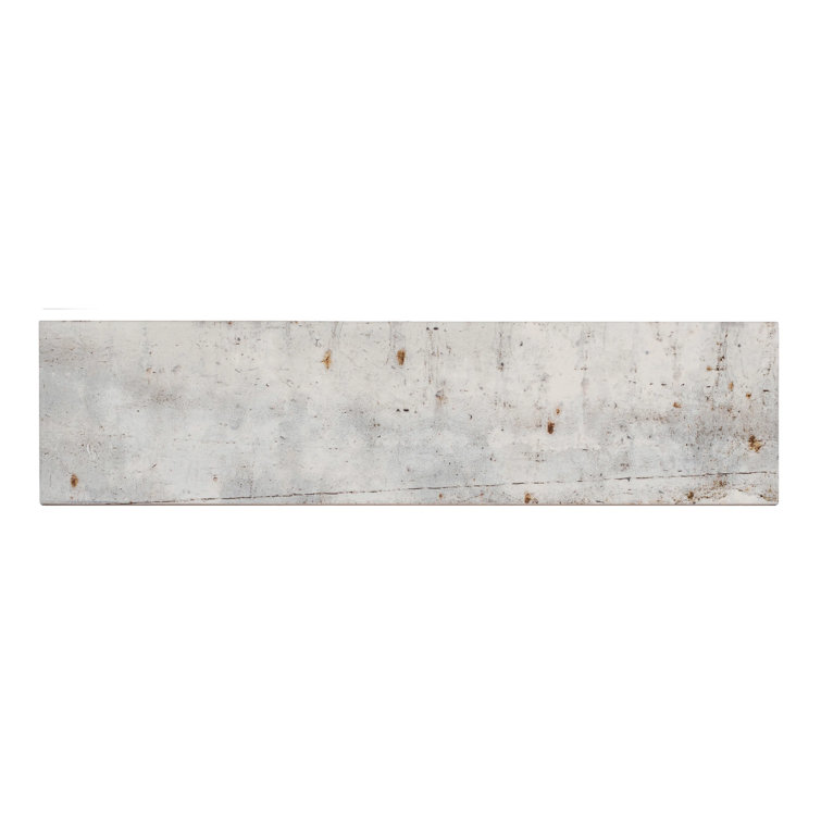 Serenite 4" x 16" Glazed Blue Porcelain Subway Wall Tile