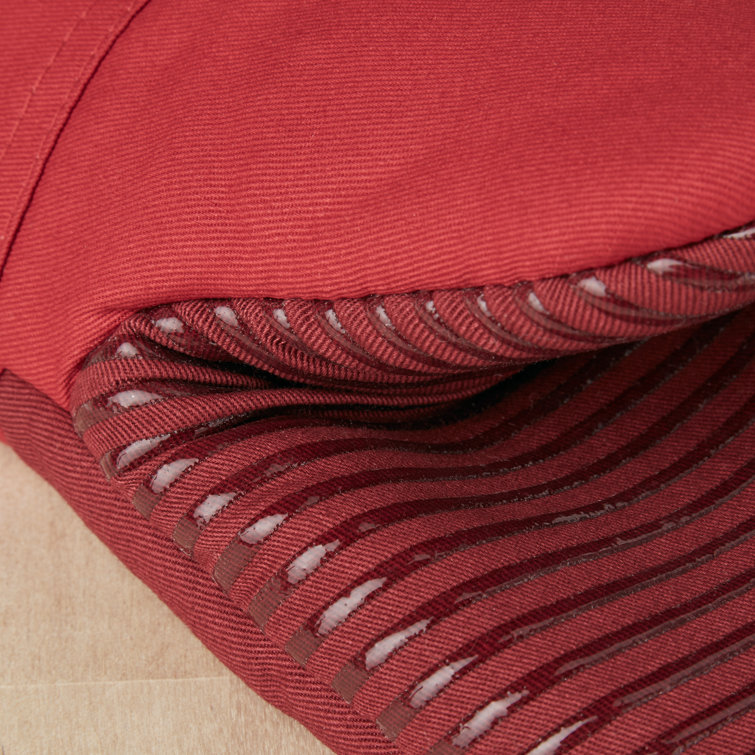 Passion Red/Bordeaux Silicone Mini Oven Mitt Set