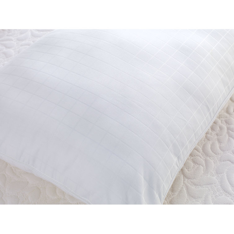 Queen Size White Hypoallergenic Polyester Bed Pillow