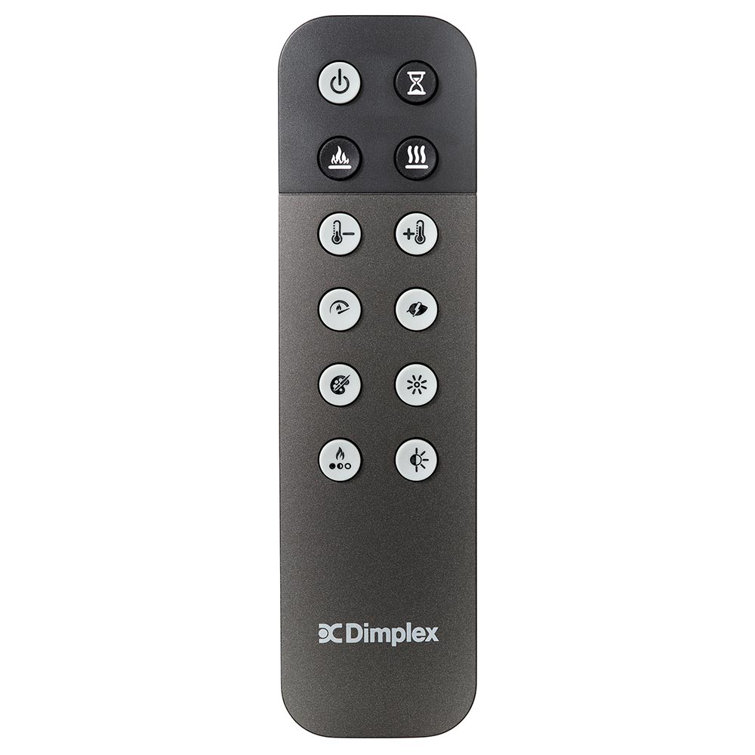 Evolve 60 Inch Black Glass Linear Electric Fireplace