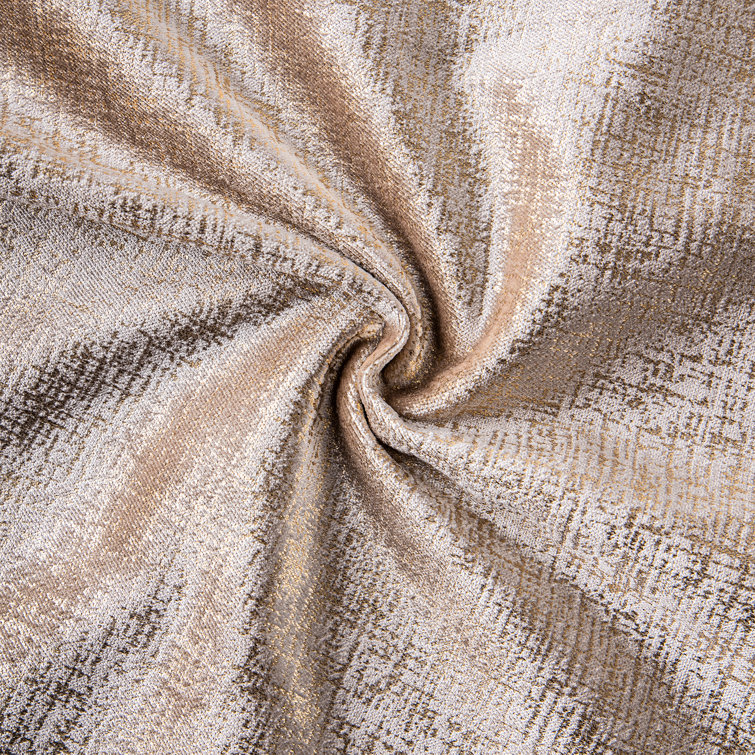 Gray Velvet Reversible Throw Pillow Set, 20" x 20"