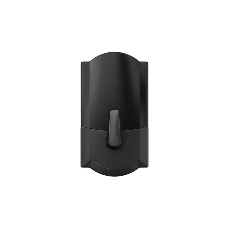 Matte Black Smart Wi-Fi Deadbolt with Touchscreen