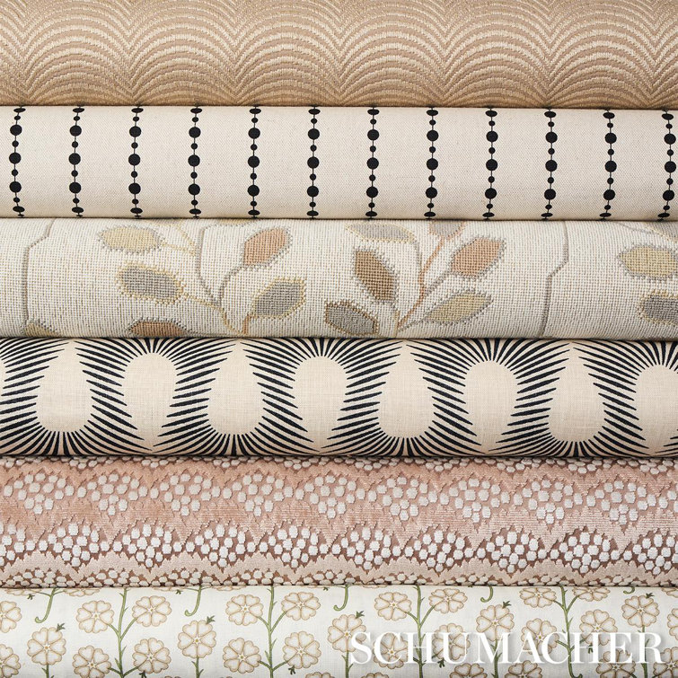 Flax Medium Weight Stain Resistant Cotton Blend Upholstery Fabric