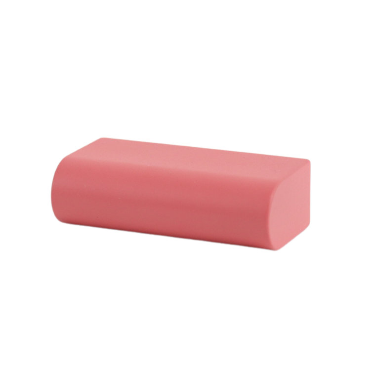 Blush Matte Aluminum Rectangular Cabinet Knob