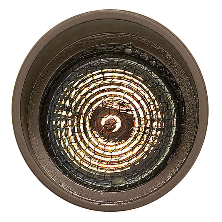 Satin Black Low Voltage LED Spot Light with Clear Lens