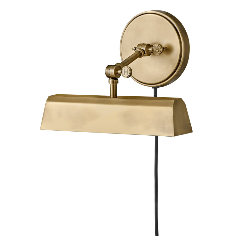 Heritage Brass Adjustable Dimmable Wall Sconce