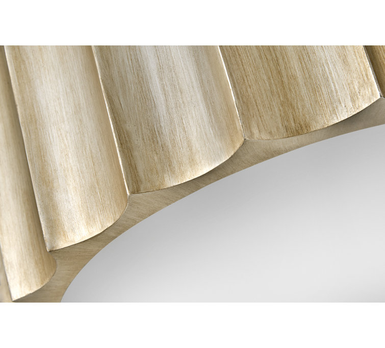 Gia Vintage-Inspired Champagne Gold 2-Light LED Drum Flush Mount