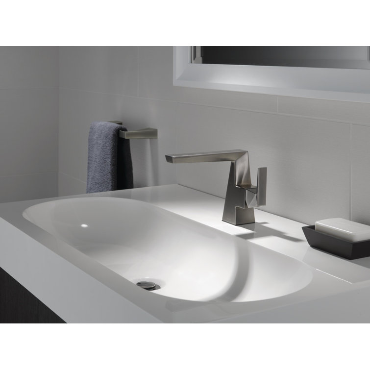 Trillian 6'' Modern Stainless Steel Single Handle Bathroom Faucet