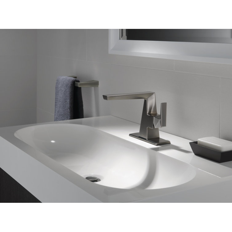 Trillian 6'' Modern Stainless Steel Single Handle Bathroom Faucet