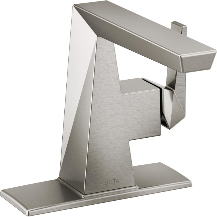 Stainless Steel Single Handle Modern Bathroom Faucet