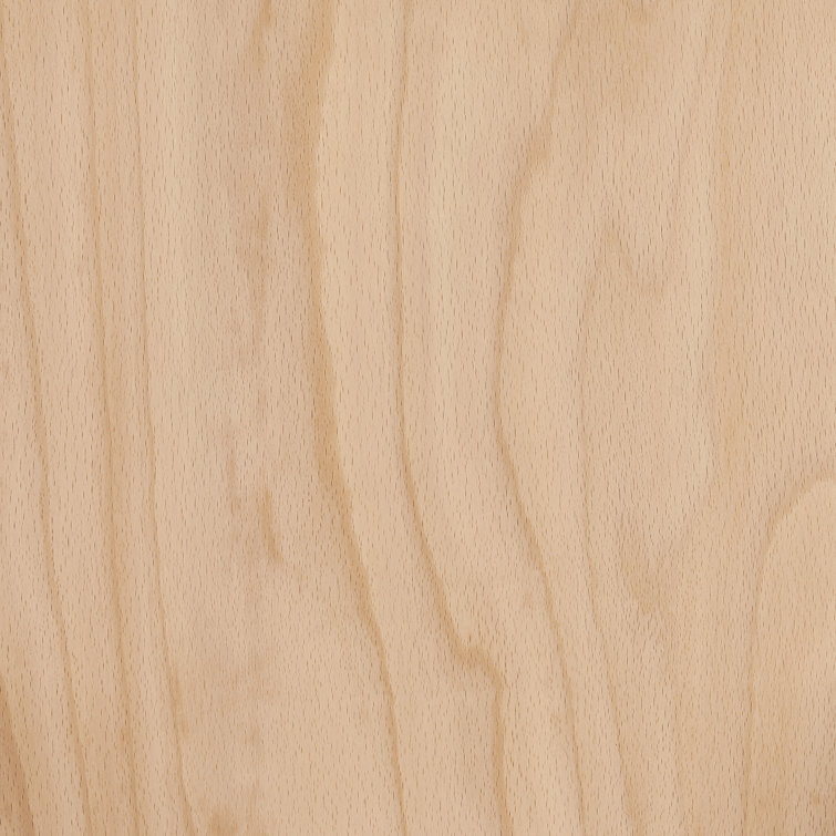 Natural Beech Wood Low Back Dining Side Chair