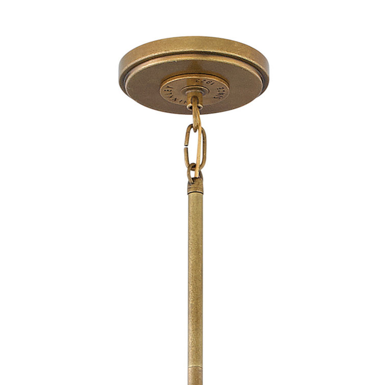 Cartwright Galvanized Drum Pendant with Adjustable Height