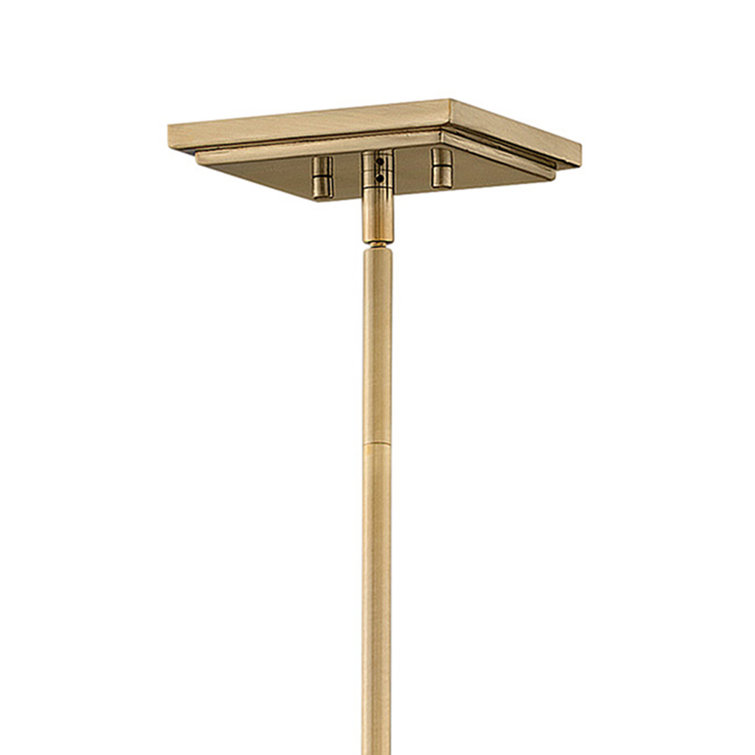 Aros Black Brass 36-Light Mid-Century Modern Chandelier