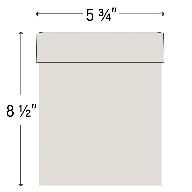 Matte Bronze PVC Outdoor Low Voltage Well Light