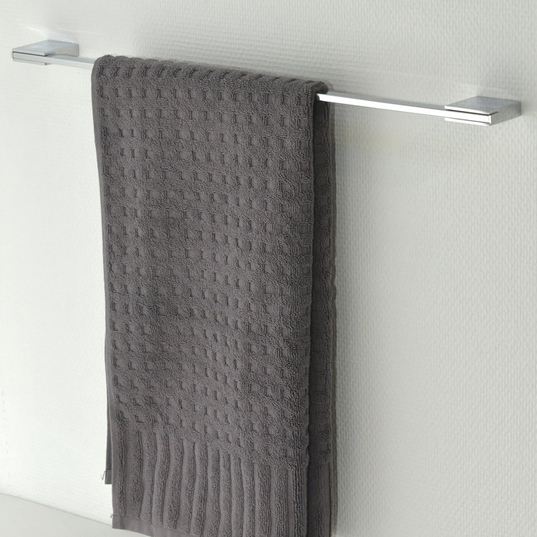 24-Inch Stainless Steel Wall-Mounted Towel Bar
