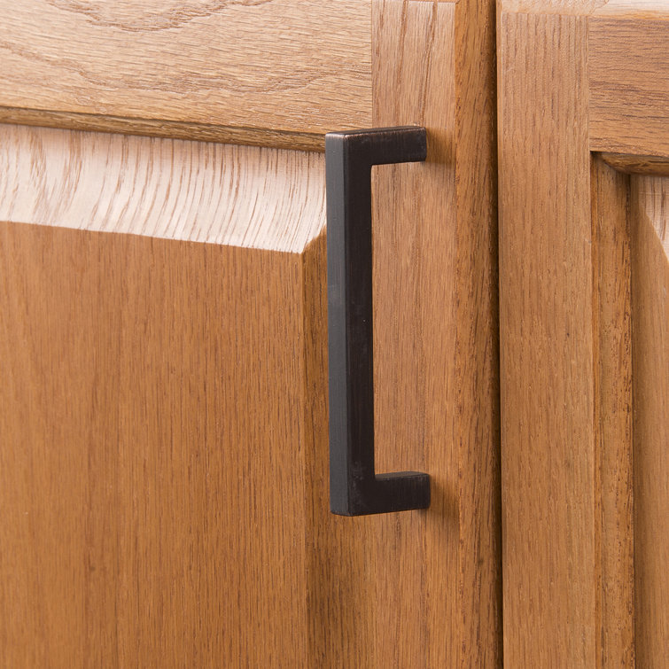 Vintage Bronze Modern Kitchen Cabinet Handles with Mounting Hardware